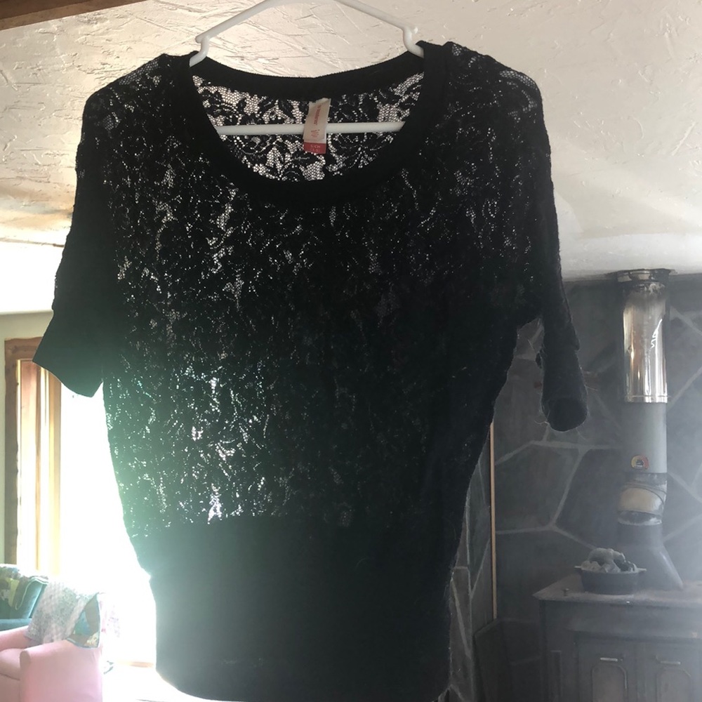 Lace top